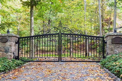 Iron driveway gates – Artofit