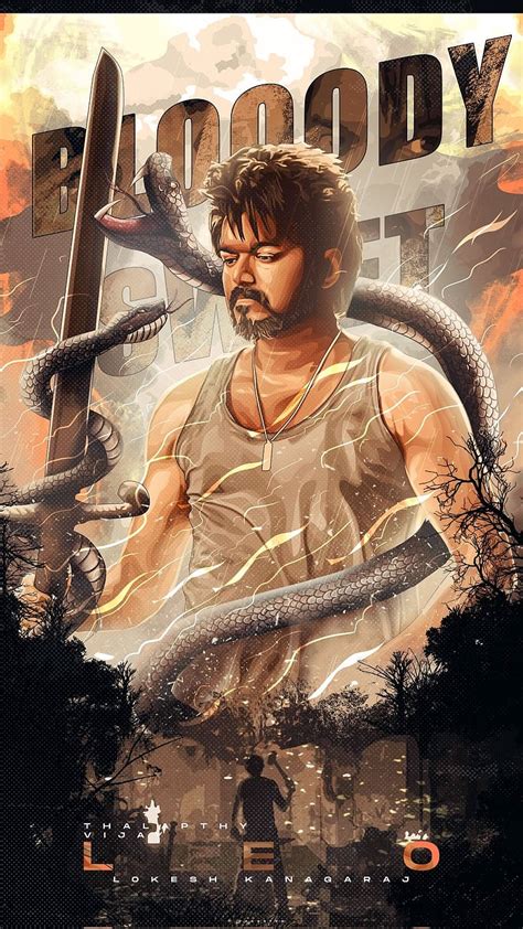 Leo Thalapathy Vijay Movie Full HD 4K Wallpapers Wallpaper, 51% OFF