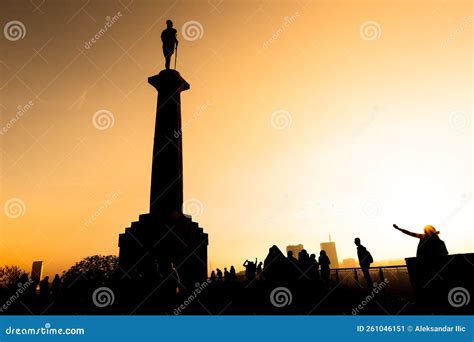 Victor Monument, in Serbian Language Known As Pobednik at Historic ...