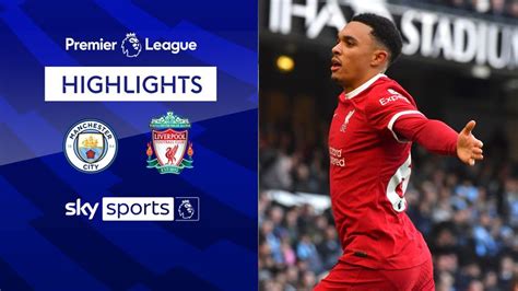 Manchester City 1-1 Liverpool | Premier League Highlights | Video ...