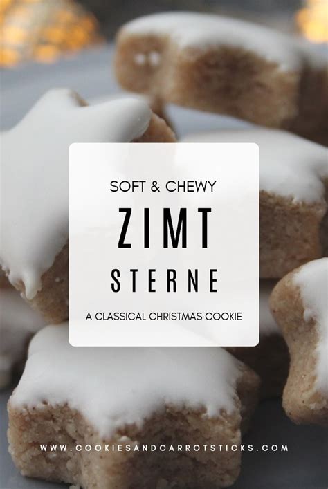 Zimtsterne - Cookies & Carrot Sticks