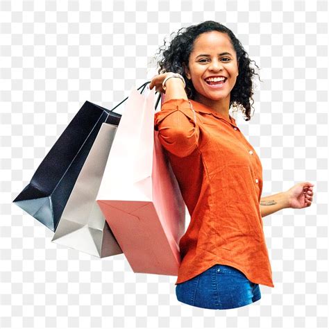 African Girl Holding Shopping Bag Images | Free Photos, PNG Stickers ...