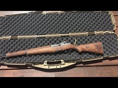 CMP Service Grade ( M1 Garand Unboxing) May 2019 - YouTube