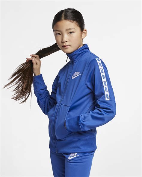 Nike Sportswear Older Kids' (Girls') Tracksuit. Nike AE