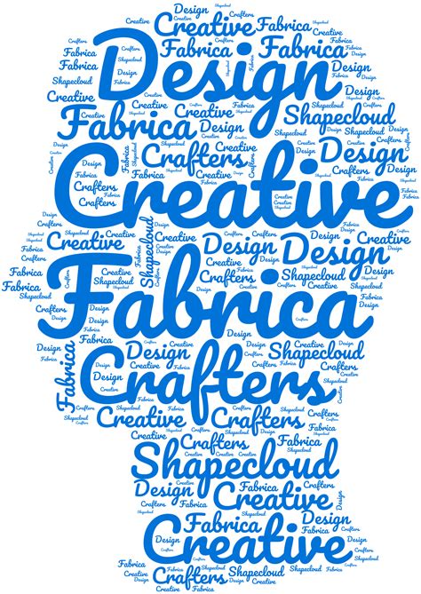 Shapecloud - Free Online Word Cloud Generator | Creative Fabrica