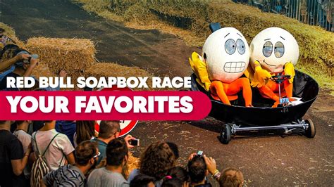 Fan Favorite Red Bull Soapbox Cars