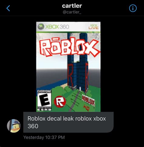 Roblox On Xbox 360