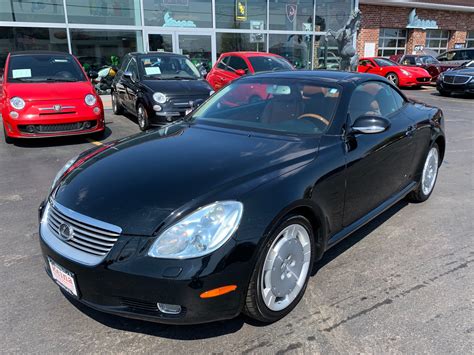 2002 Lexus SC 430 Convertible Stock # 4401 for sale near Brookfield, WI ...