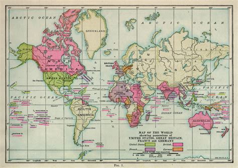 urbanpaving.co.ukWorld map before world war i