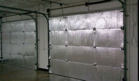 Garage Door Insulation - Prices & Options for Garage Doors