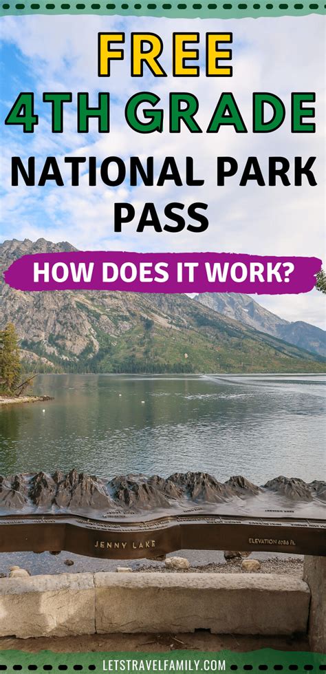 How To Get The 4th Grade National Park Pass For Free - Let's Travel Family