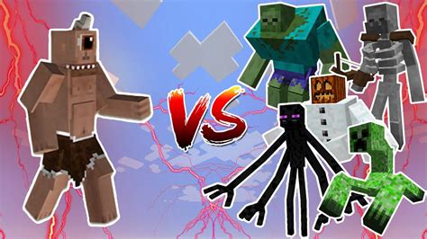 Cyclops (Ice And Fire) VS Mutant Monsters - Mob Battles In Minecraft ...