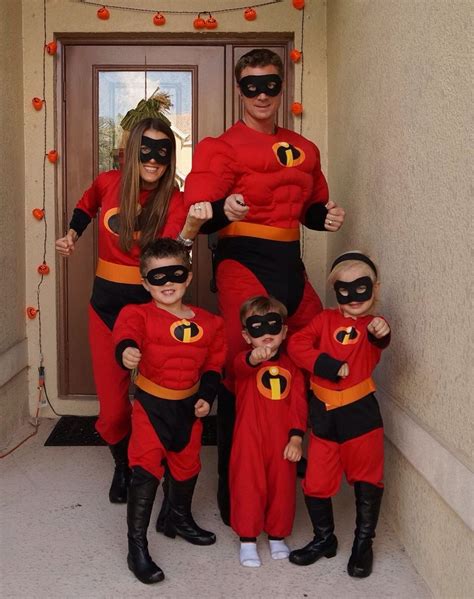 Incredibles Family Halloween Costume | Family halloween costumes ...