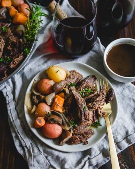 Instant Pot Venison Roast - with a Red Wine Balsamic Herb Sauce