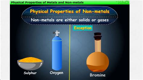 Metals And Non Metals - Lessons - Blendspace