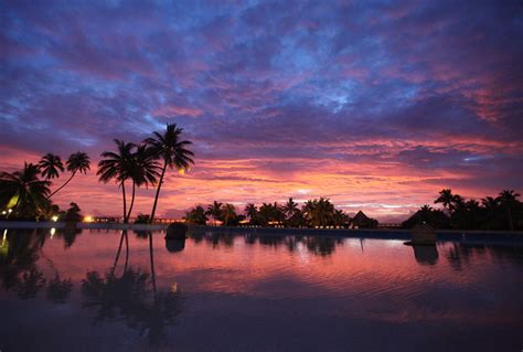 Tahitian sunset | Flickr - Photo Sharing!