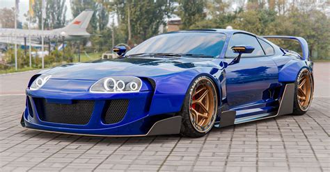 With This Stunning Toyota Supra RZ Restomod, A 90s JDM Icon Is Reborn