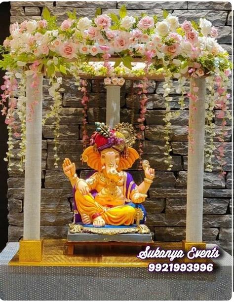 Ganpati Decoration For Sale In Pune | Ganesh Decoration | Sukanya