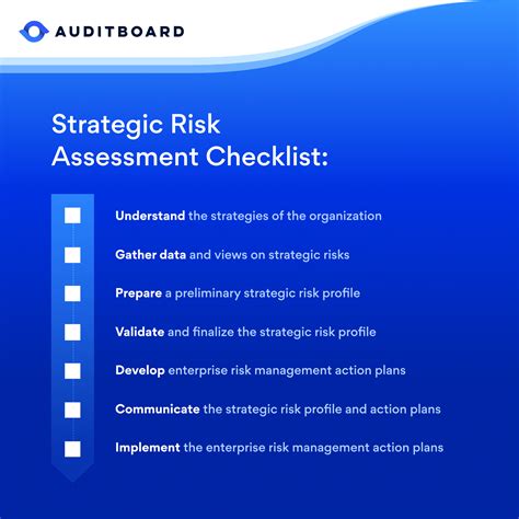 Strategic Risk Assessment Template, Examples, & Checklist for 2020 ...