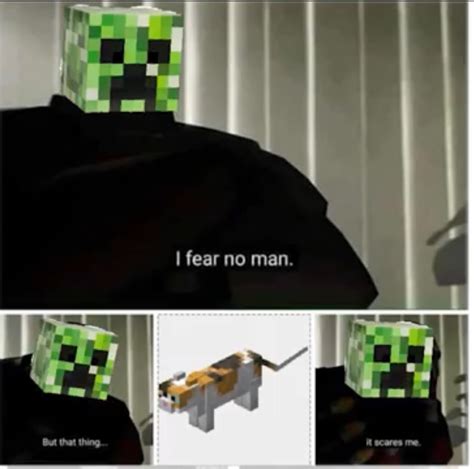 Creeper......................Aw man - Meme by Sluggerrr5 :) Memedroid