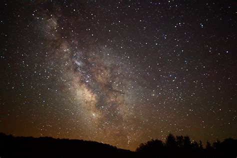 File:Center of the Milky Way Galaxy from the mountains of West Virginia ...