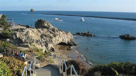 Pirates Cove in Corona del Mar, Newport Beach, California