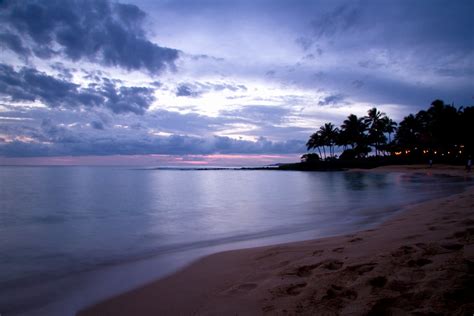 Poipu Beach Sunset | Poipu Beach State Park; Kauai, HI | A. Strakey ...