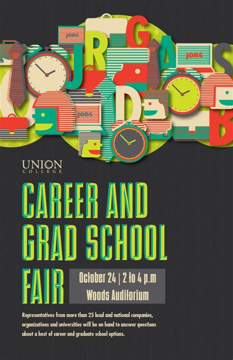 College Career Fair Poster