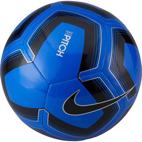 Nike Pitch Training Soccer Ball - Racer Blue - SoccerPro