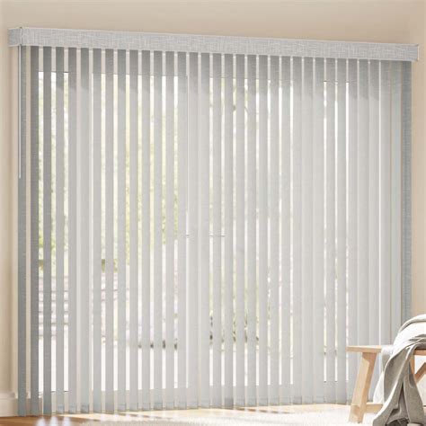 Designer Fabric Vertical Blinds from SelectBlinds.com