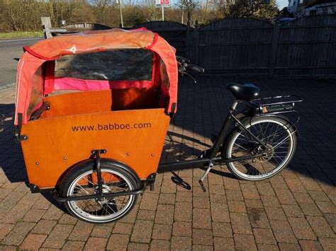 Dutch Electric Cargo Bike -- Like New | in West Molesey, Surrey | Gumtree