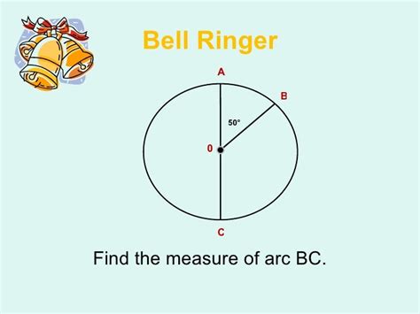 Circumference And Arc Length