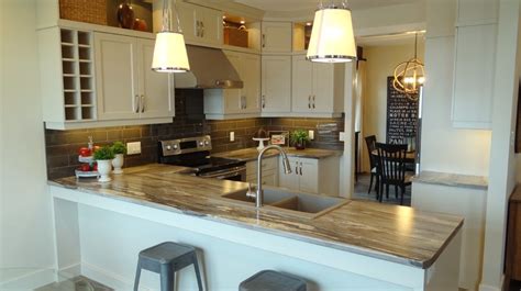 A Fine Design designed this beautiful kitchen in Toronto featuring ...