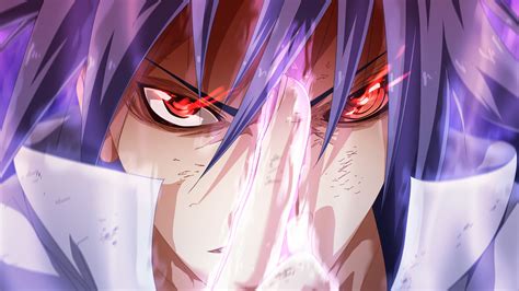 Sasuke, Sharingan, Rinnegan, 4K, #26 Wallpaper PC Desktop