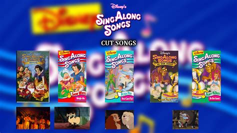 Cut Songs From The Disney's Sing-Along Songs by ArtChanXV on DeviantArt