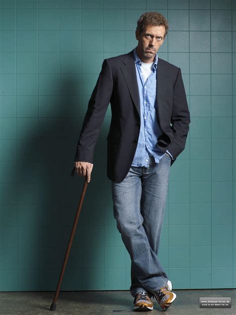 Hugh Laurie - House Season 3 - 2x HQ Unreleased Promotional Photos ...