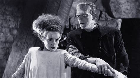 Bride of Frankenstein: Official Clip - The Monster Meets His Bride ...