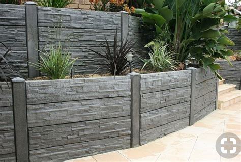 Concrete Sleeper Retaining Walls – OJ Fencing