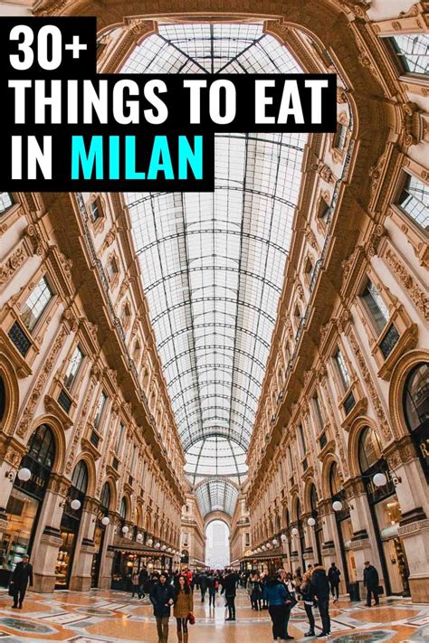 Milan Food Guide: 30 Delicious Dishes You Don't Want to Miss