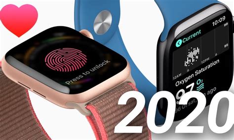 Apple Watch Series 6, WatchOS 7 to Add Blood Oxygen Sensor, Touch ID ...