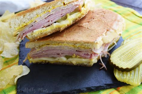 Authentic Cuban Sandwich - Soulfully Made