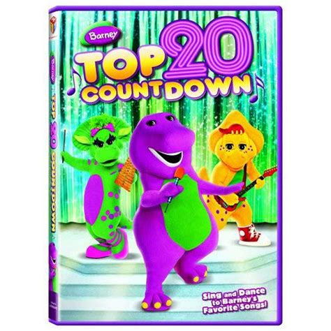 Barney: Top 20 Countdown dvd - Walmart.com - Walmart.com