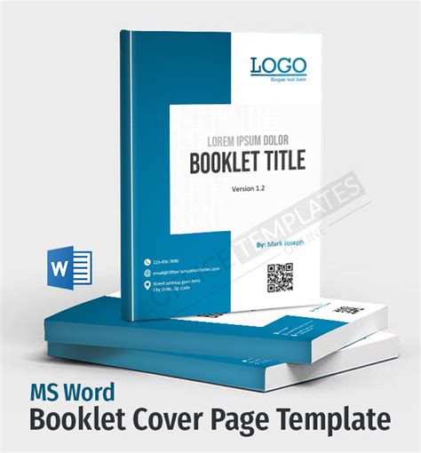 20+ Free Cover Page Templates for Any Document Type | Word