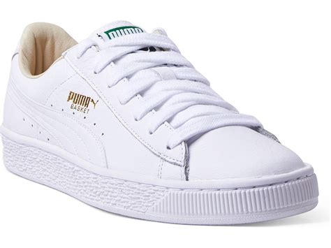 Puma Basket Classic LFS white Shoes - 354367-17 | Shoes \ Casual Shoes ...