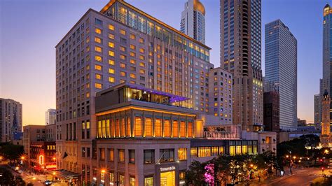 North Downtown Chicago Hotels Michigan