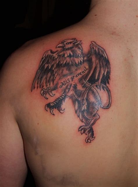 Griffin Tattoos Designs, Ideas and Meaning | Tattoos For You