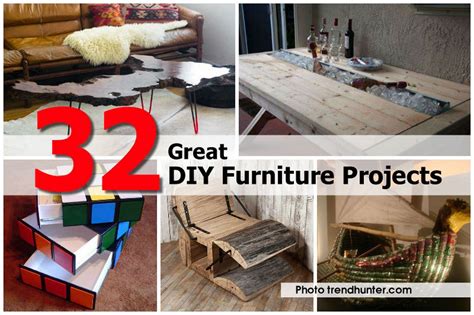 32 Great DIY Furniture Projects