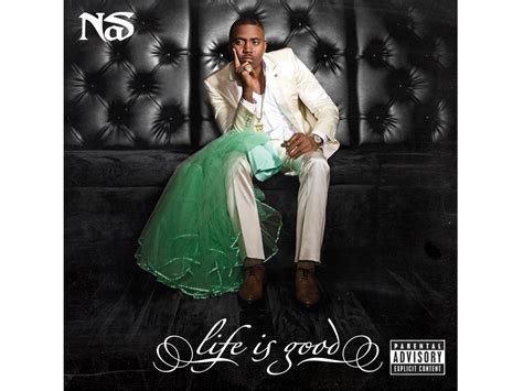 Nas :: Life Is Good - Haldi Creative