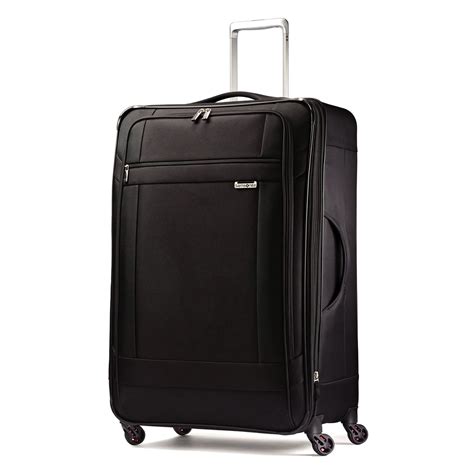 Samsonite Solyte 29" Expandable Spinner Suitcase, Softside Wheeled Luggage