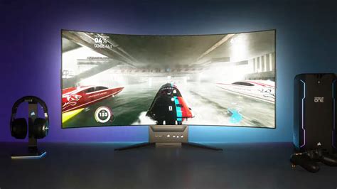 You can bend the new Corsair OLED gaming monitor to your will